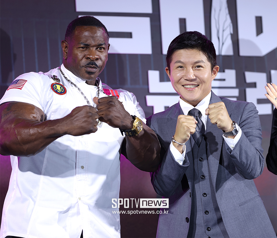 ▲ 안드레 러시 조세호 ⓒ곽혜미 기자