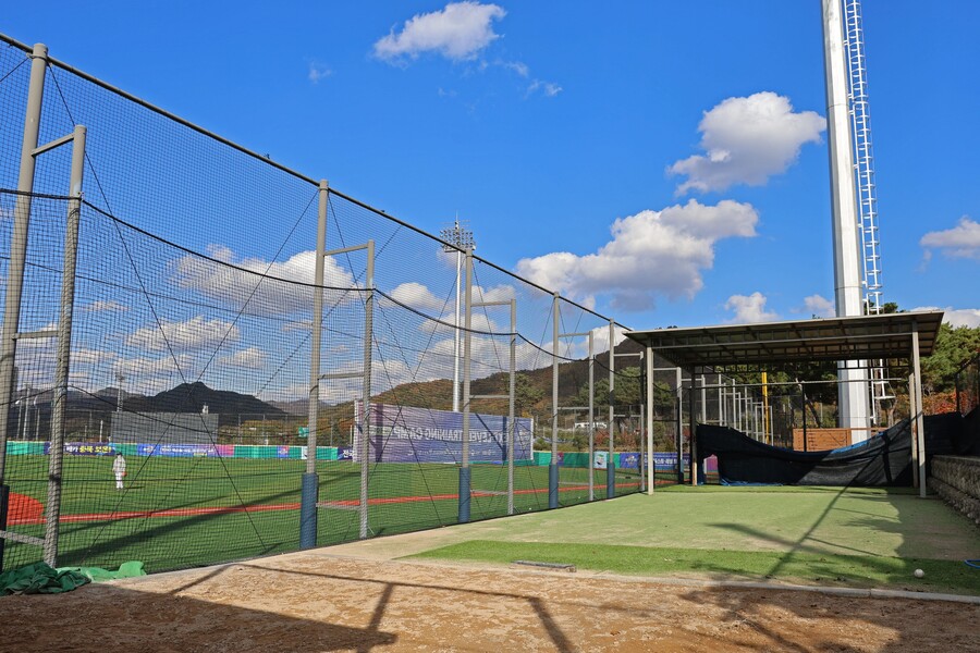 ▲보은 KBO 야구센터 ⓒKBO