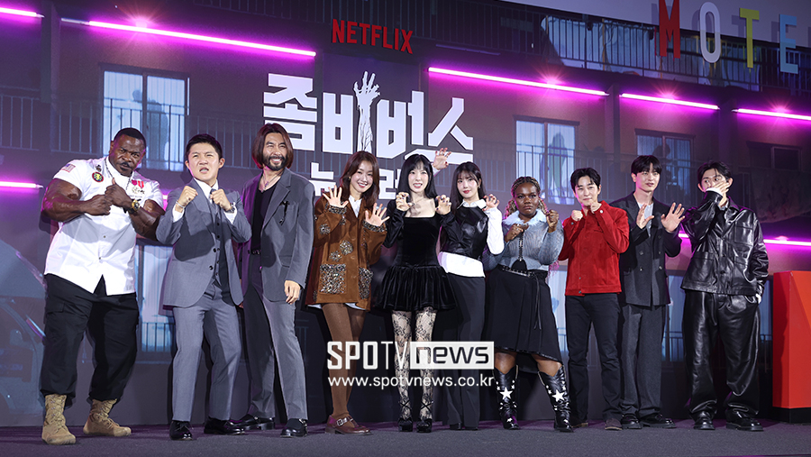 ▲ 안드레 러시 조세호 노홍철 이시영 태연 권은비 파트리샤 딘딘 육성재 코드쿤스트 ⓒ곽혜미 기자