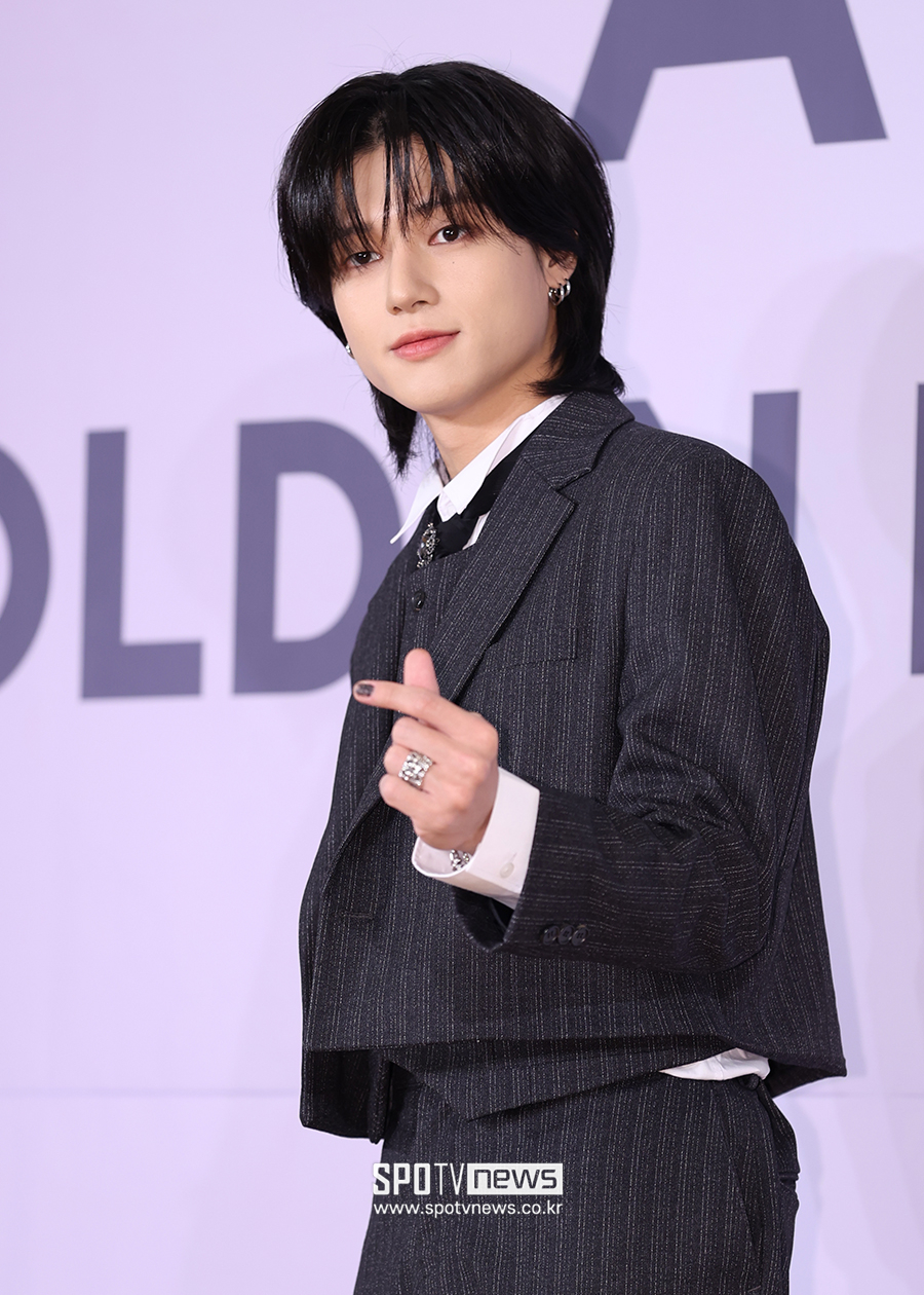 ▲ 에이티즈 우영 ⓒ곽혜미 기자