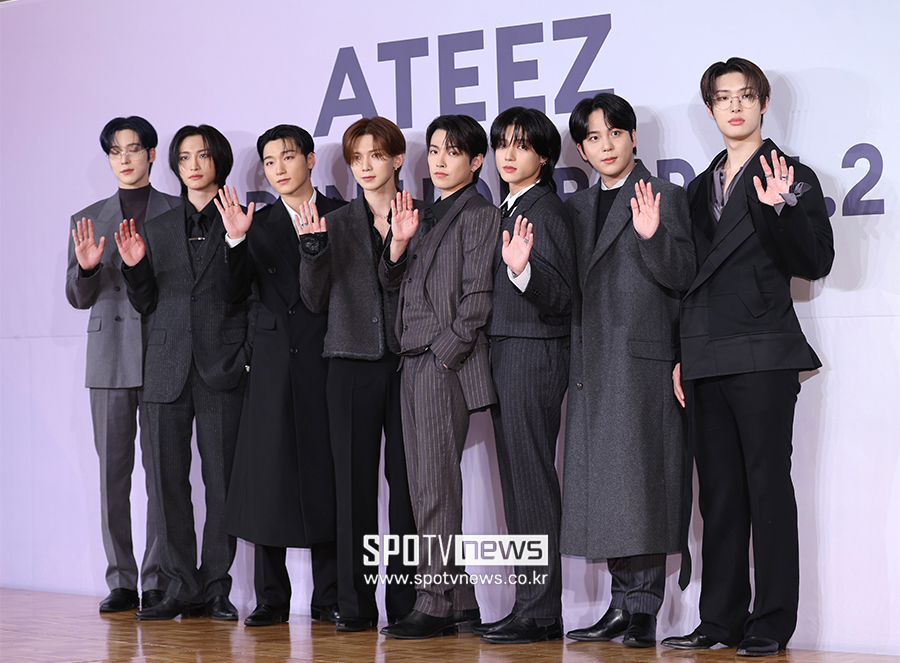 ▲ 에이티즈 ⓒ곽혜미 기자