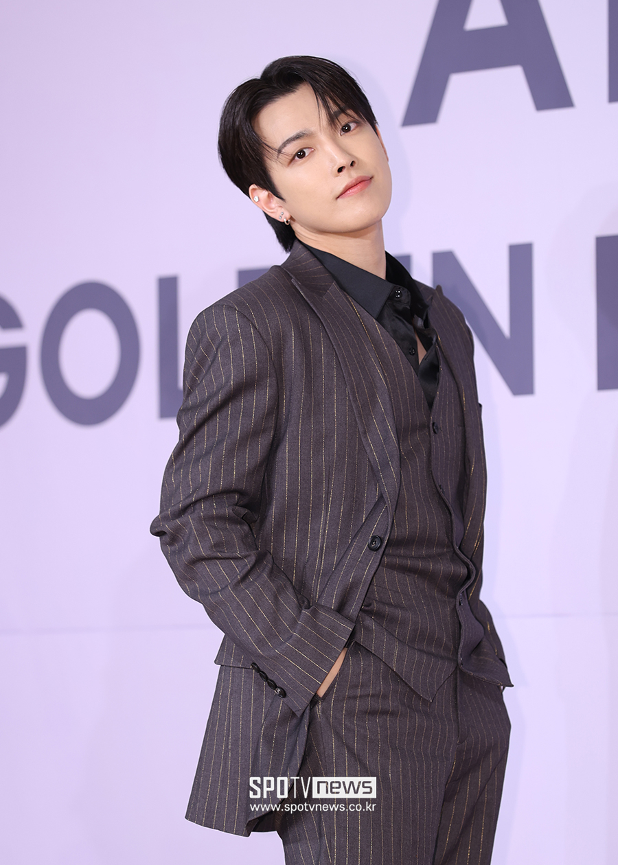 ▲ 에이티즈 홍중 ⓒ곽혜미 기자