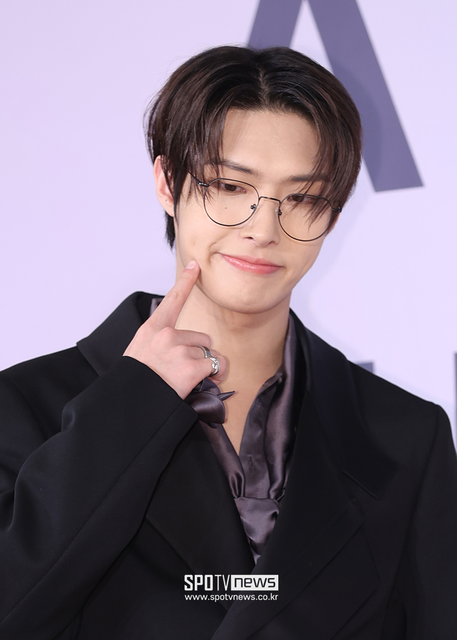 ▲ 에이티즈 민기 ⓒ곽혜미 기자