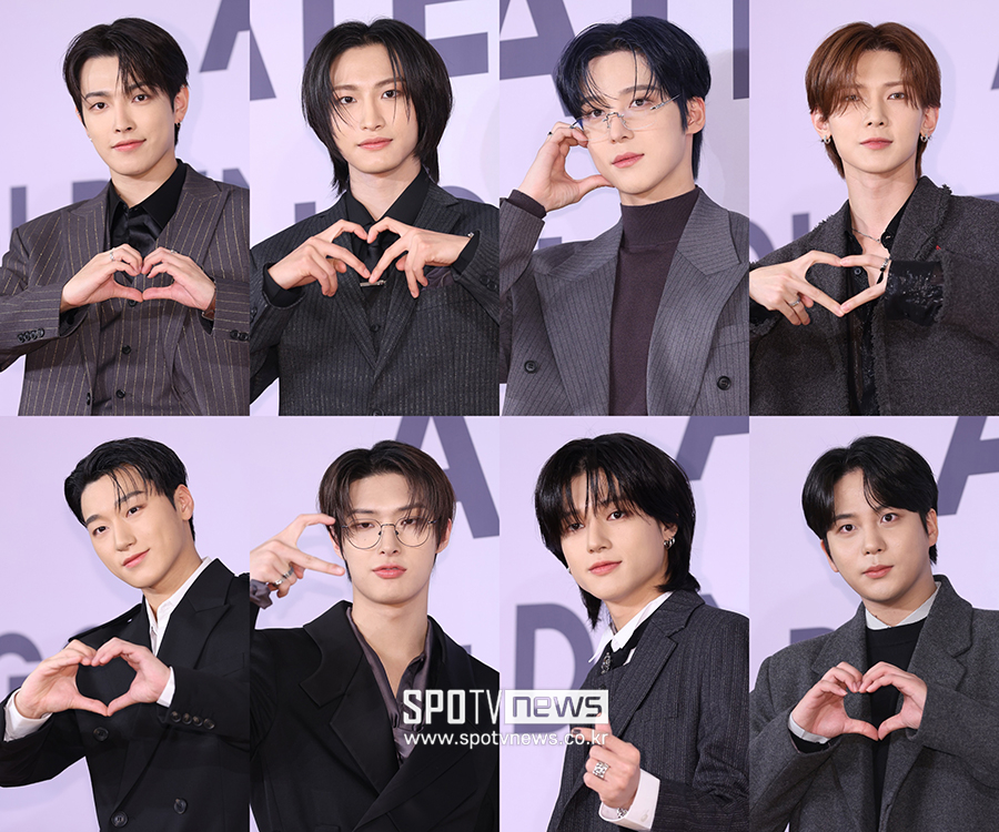 ▲ 에이티즈 ⓒ곽혜미 기자