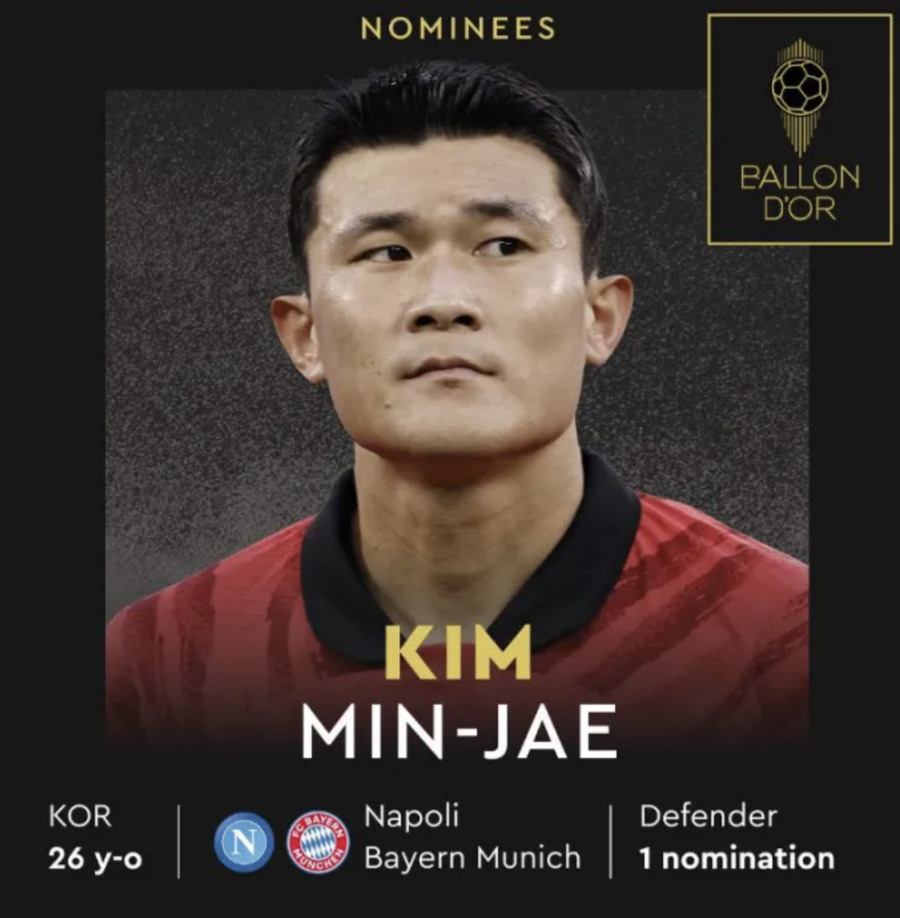 ▲ 축구 통계 매체 '데이터MB'에 따르면, 김민재는 이번 시즌 분데스리가 센터백 중 가장 높은 점수를 기록했다. 데이터MB는 이번 시즌 센터백 퍼포먼스 순위에서 김민재가 92점을 획득해 1위를 차지했다고 발표했다. 2위인 요나탄 타(레버쿠젠, 86점)와 상당한 격차를 보이는 점수다. 김민재의 동료이자 중앙 수비 파트너인 다요 우파메카노, 니콜라스 슐로터벡(도르트문트)은 각각 85점으로 공동 3위에 올랐다. 김민재는 유일하게 90점을 넘긴 센터백으로, 올시즌 역대급 실력을 다시 한번 입증했다. 앞서 국제스포츠연구소(CIES)도 김민재를 전 세계 센터백 중 최고의 선수로 선정했다. CIES는 자체 지표로 분석한 경기력 평가에서 김민재에게 100점 만점에 91.1점을 부여했다