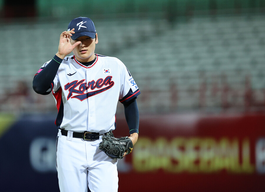 ▲ 곽빈 ⓒ 연합뉴스