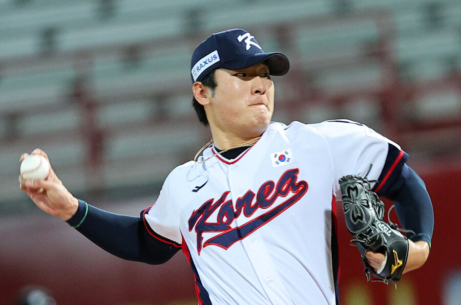 ▲ 곽빈 ⓒ 연합뉴스