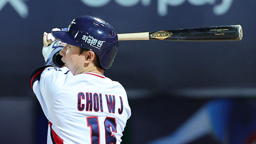 ▲ 김도영과 함께 타선에 불을 붙인 최원준 ⓒ 연합뉴스