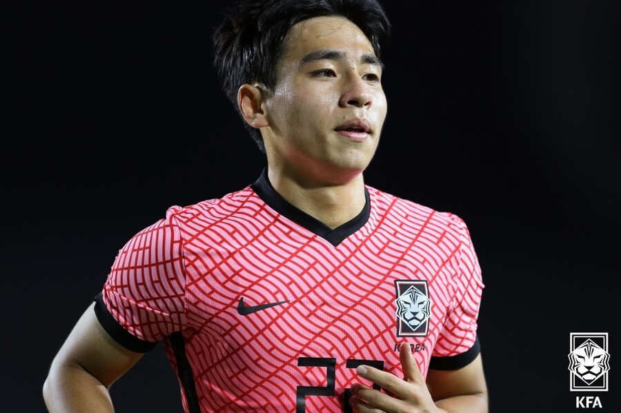 ▲  이현주 ⓒ대한축구협회