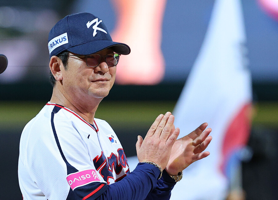 ▲ 류중일 한국야구대표팀 감독 ⓒ 연합뉴스