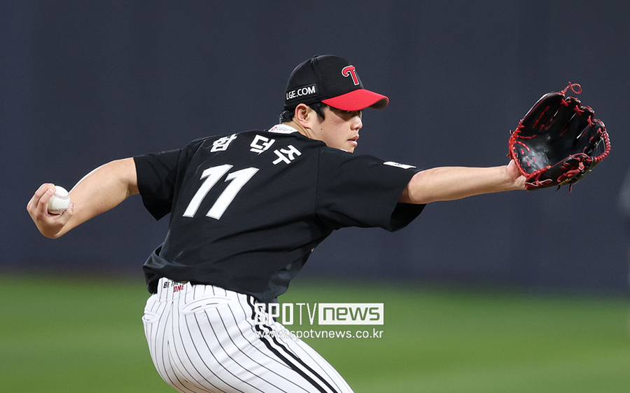 ▲ 함덕주 ⓒ곽혜미 기자