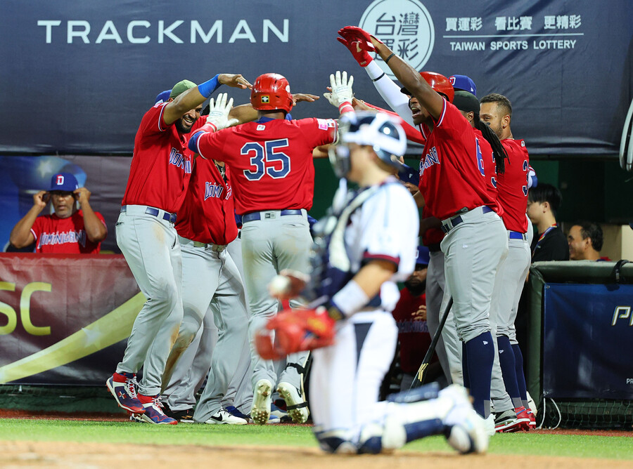 ▲ 도미니카공화국전 초반 6실점에 생각이 많았던 박동원 ⓒ 연합뉴스