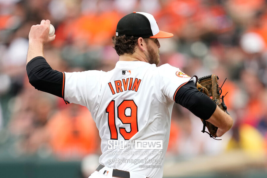 ▲ 두산 베어스 새 외국인 투수 콜 어빈