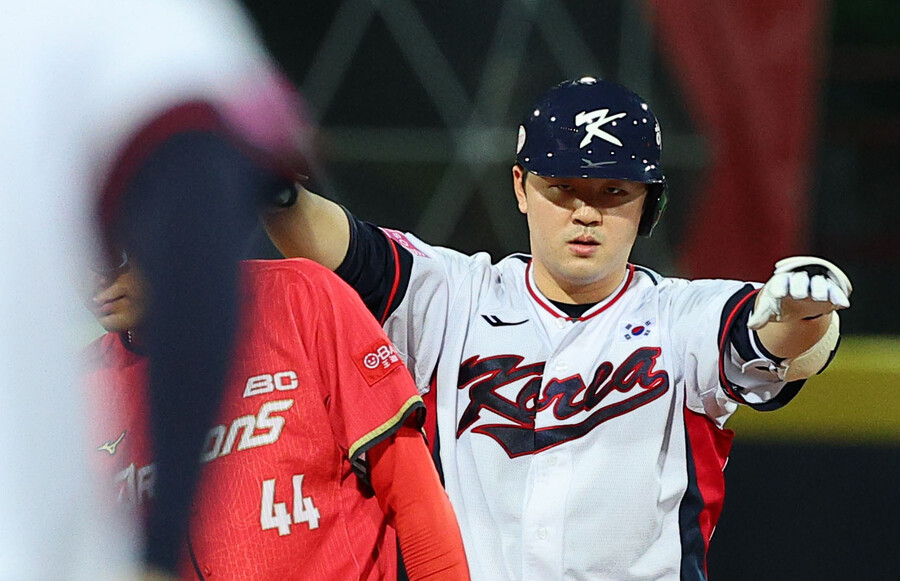 ▲ 박동원은 휴식을 취하고 김형준이 포수 마스크를 쓴다. ⓒ 연합뉴스