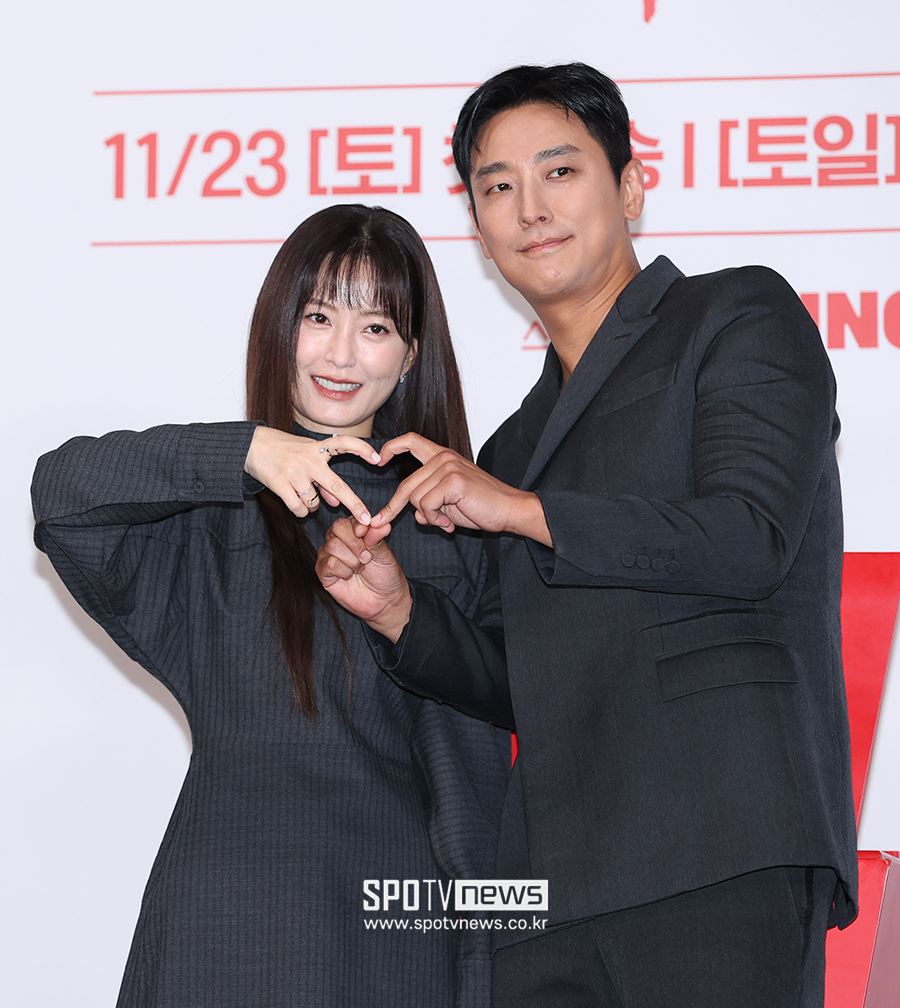 ▲ 정유미 주지훈 ⓒ곽혜미 기자