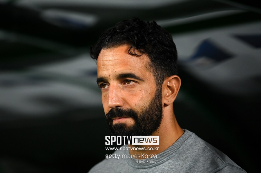 ▲ 루벤 아모림 맨체스터 유나이티드 감독.