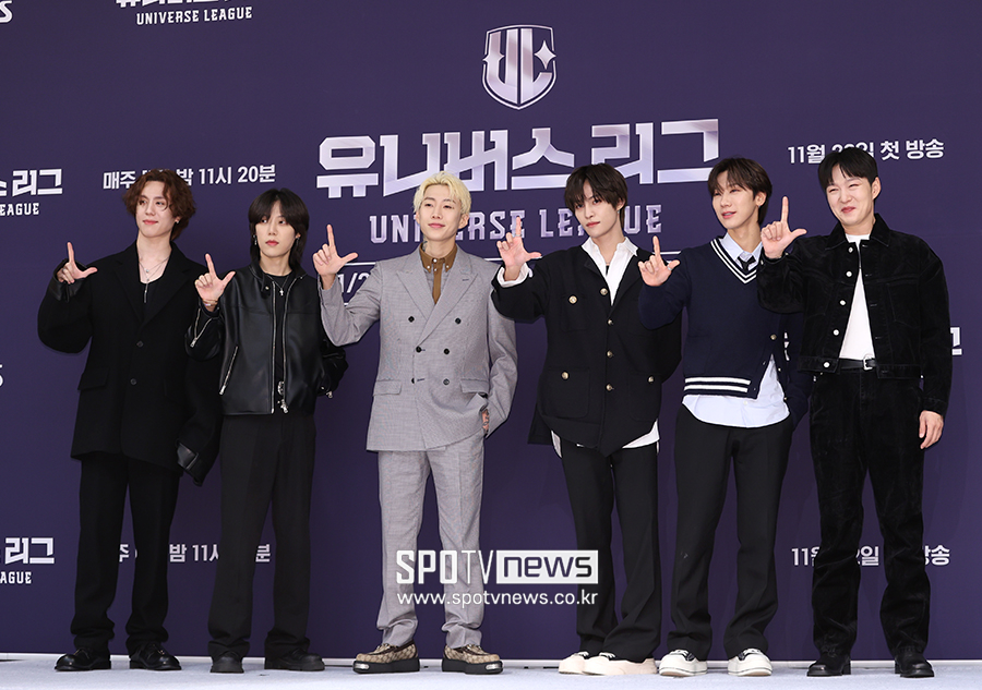 ▲ 갓세븐 유겸 엘 캐피탄 박재범 웨이션브이 양양 텐 이창섭 ⓒ곽혜미 기자