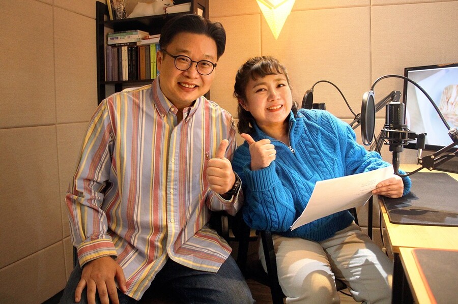 ▲ 서경덕 교수(왼쪽), 박나래. 제공| 서경덕 교수,  박나래