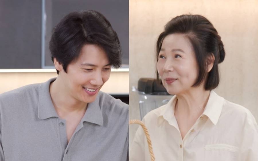 ▲ 이상우(왼쪽), 이상우 모친. 제공| KBS2 '편스토랑'