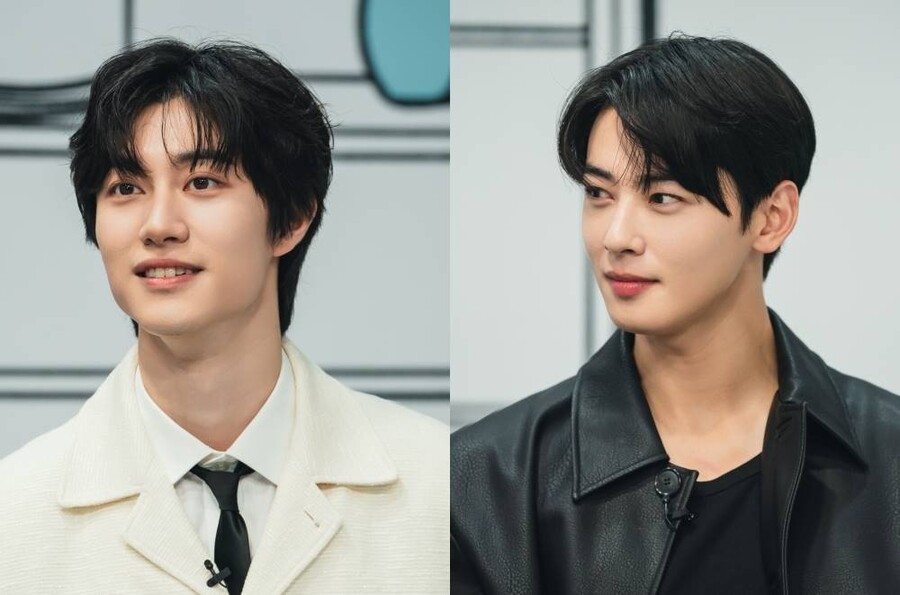 ▲ 곽동연(왼쪽), 차은우. 제공| tvN