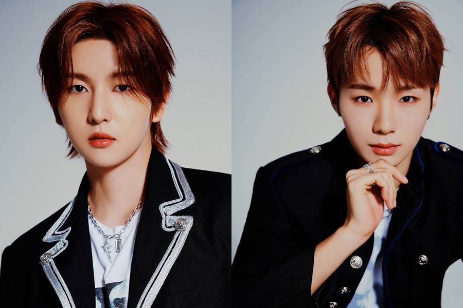 ▲ 휘브 인홍(왼쪽), 원준. 제공| 씨제스 스튜디오