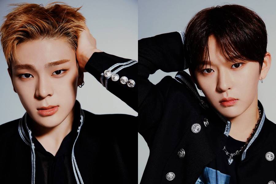 ▲ 휘브 제이더(왼쪽), 하승. 제공| 씨제스 스튜디오