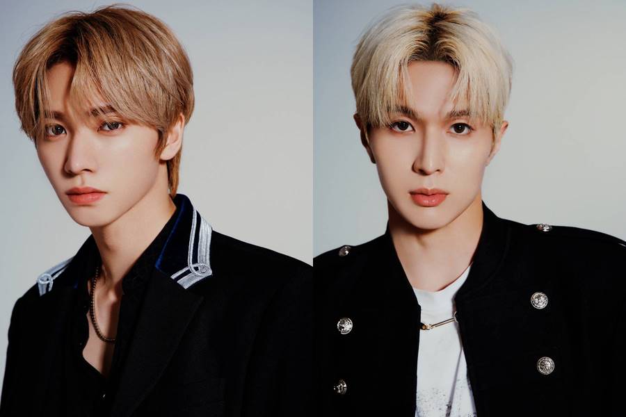 ▲ 휘브 진범(왼쪽), 유건. 제공| 씨제스 스튜디오