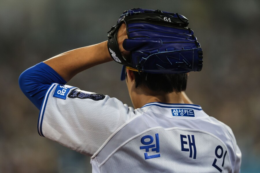 ▲ 삼성 라이온즈 원태인 ⓒ 삼성 라이온즈