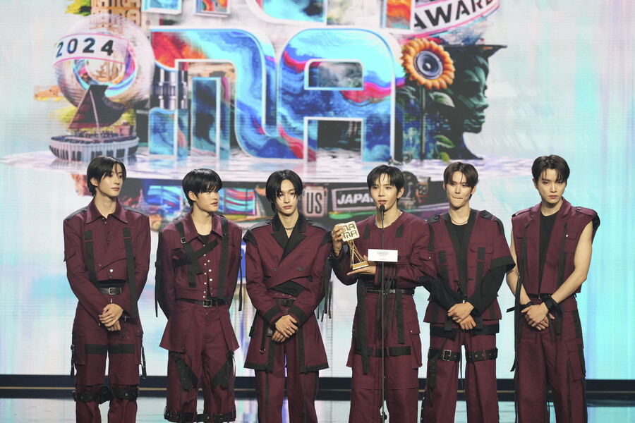 ▲ 라이즈. 제공| '2024 마마 어워즈'