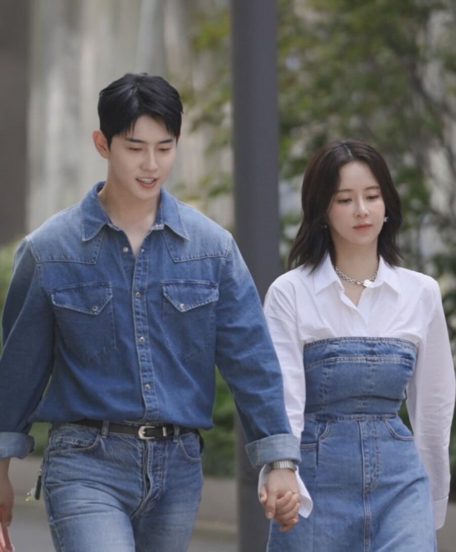 ▲ 박현호(왼쪽), 은가은. 출처| 박현호, 은가은 SNS