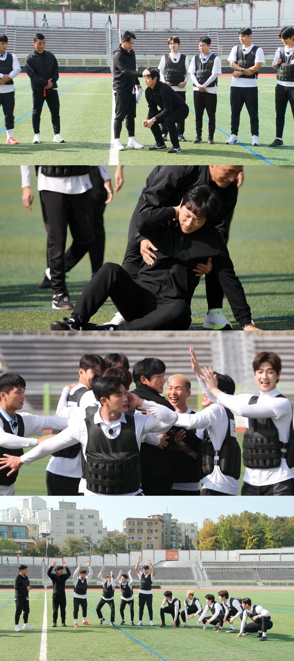 ▲ 24일 방송되는 '뭉쳐야 찬다3' 장면들. 제공|JTBC