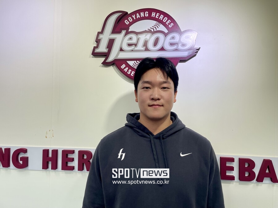 ▲키움 히어로즈 박주성 ⓒ고양, 최민우 기자