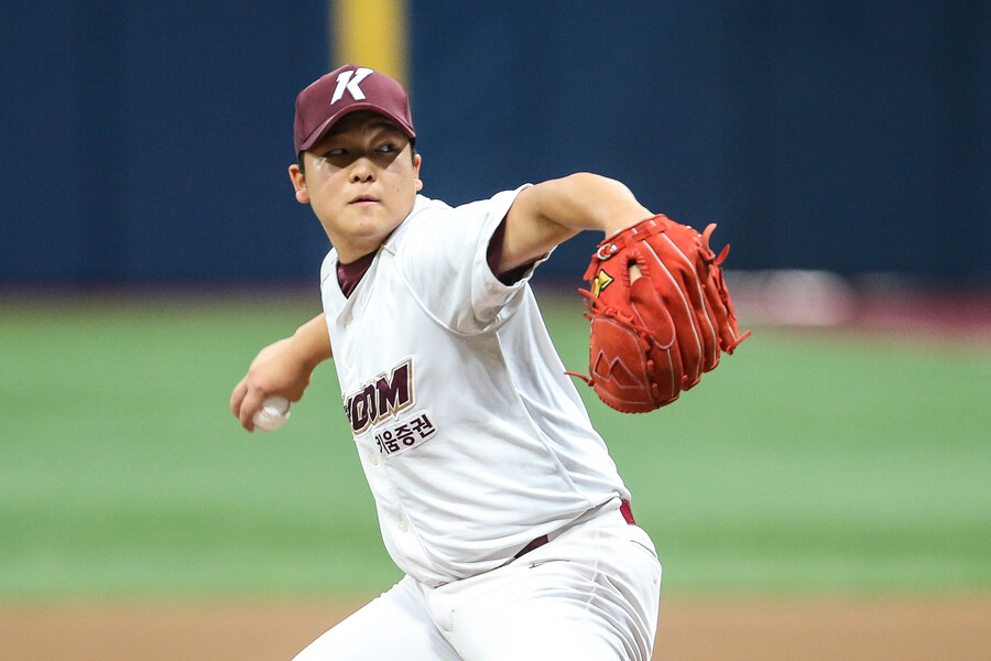 ▲박주성 ⓒ키움 히어로즈