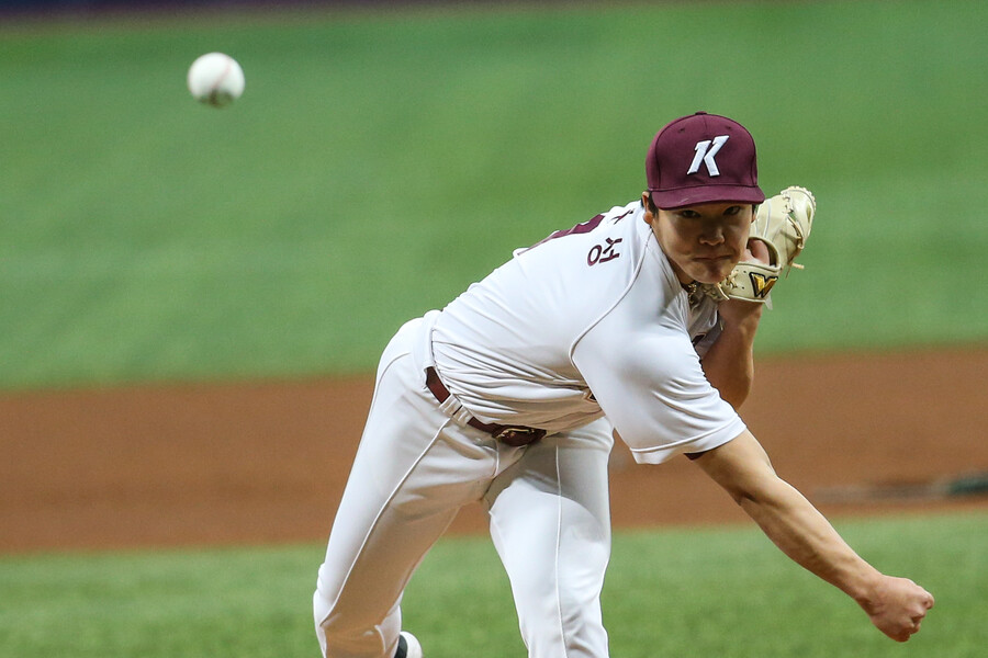 ▲박주성 ⓒ키움 히어로즈