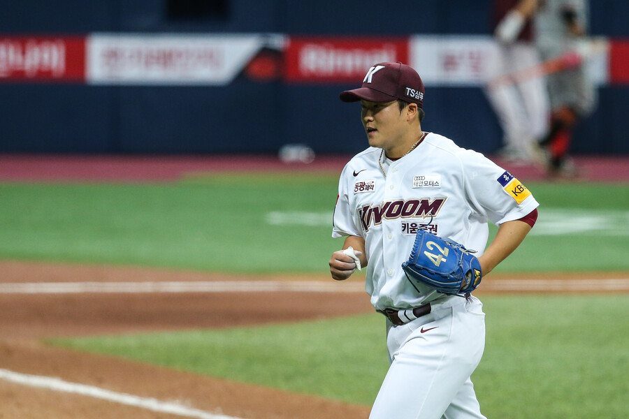 ▲박주성 ⓒ키움 히어로즈