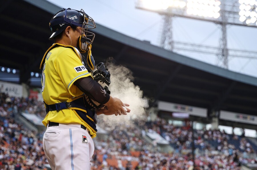 ▲ 두산 베어스 양의지 ⓒ 두산 베어스