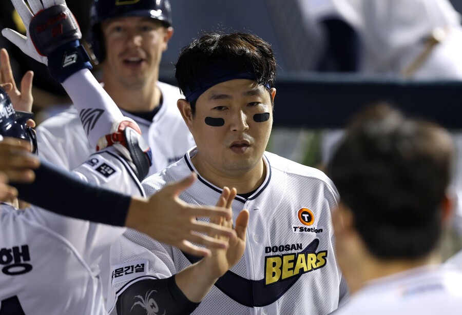 ▲ 두산 베어스 양의지 ⓒ 두산 베어스