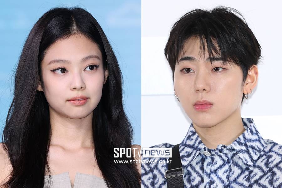 ▲ 제니(왼쪽), 지코. ⓒ곽혜미 기자