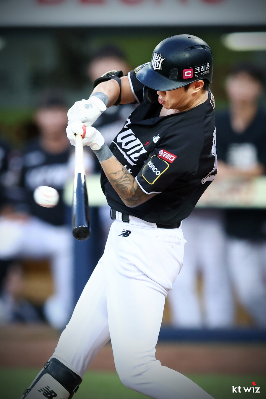 ▲ 김민혁 ⓒKT 위즈
