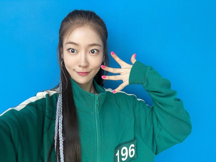 ▲ 송지우. 출처ㅣ송지우 인스타그램