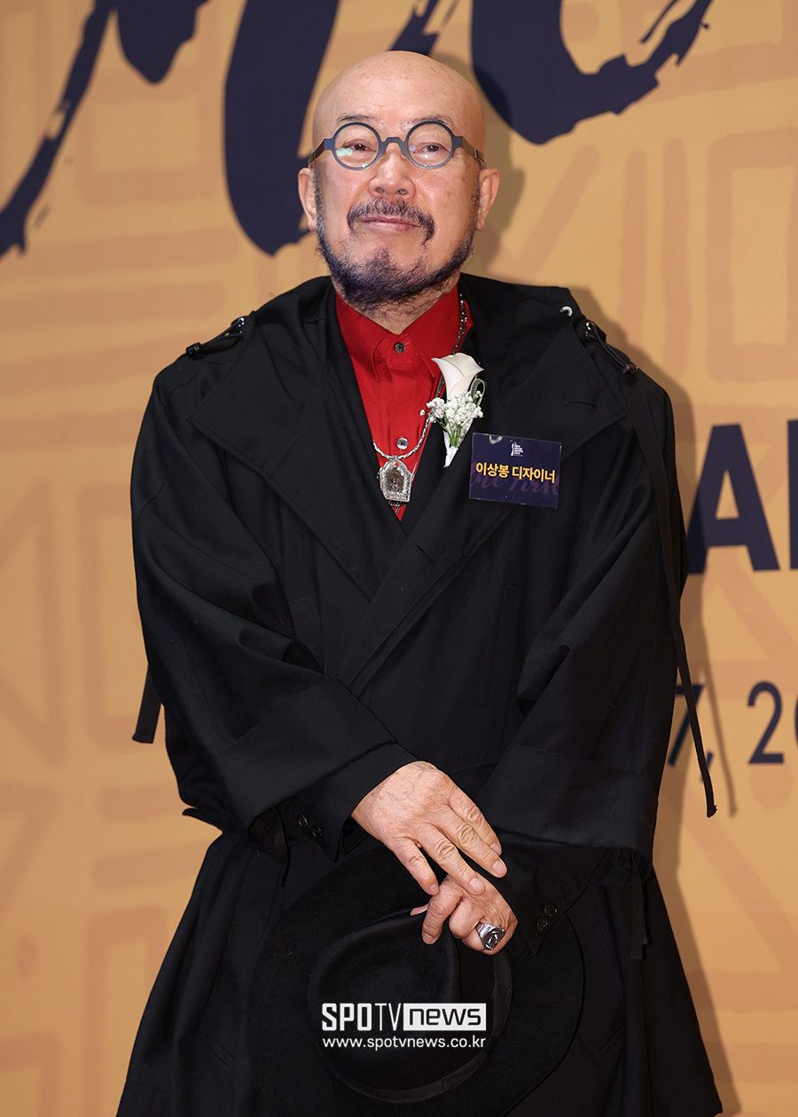 ▲ 이상봉 디자이너 ⓒ곽혜미 기자