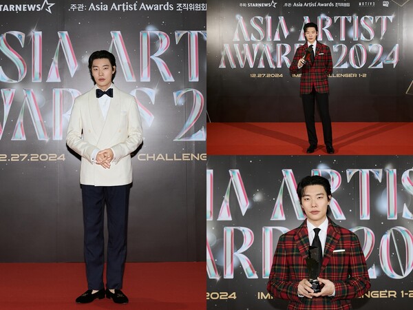 ▲ 2025년 다양한 활동을 예고한 류준열. 제공|씨제스 스튜디오