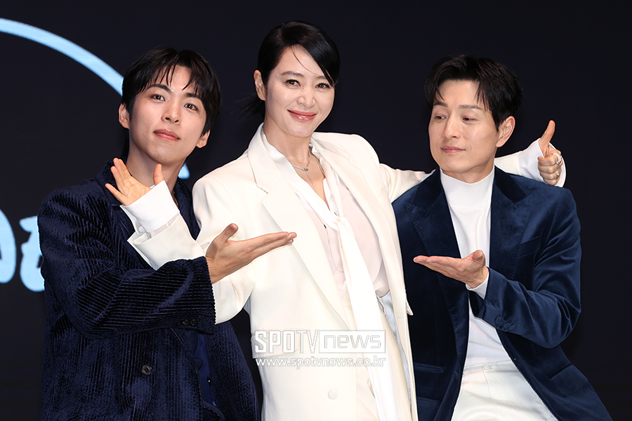 ▲ 주종혁 김혜수 정성일 ⓒ곽혜미 기자