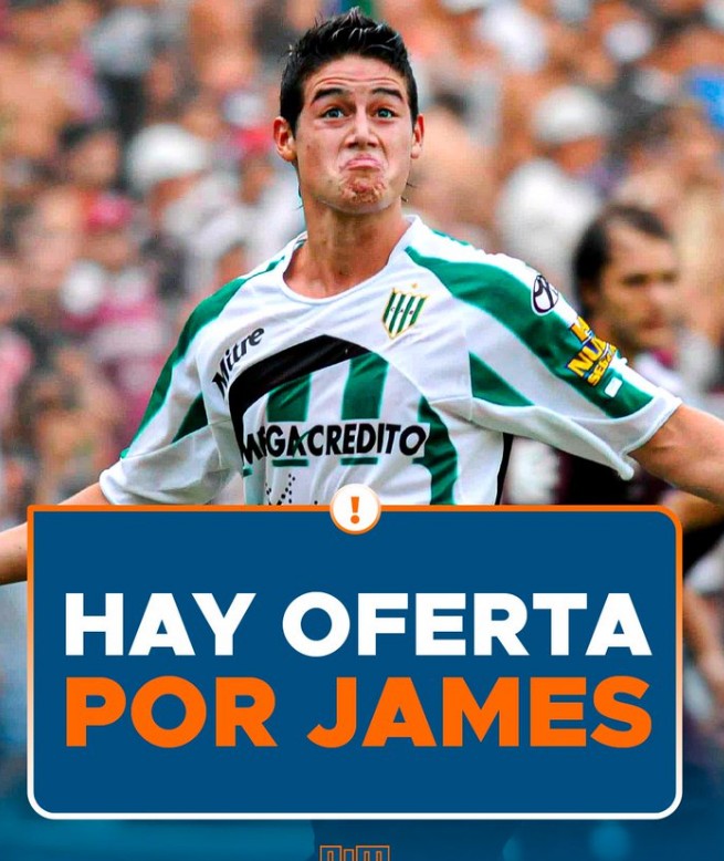 ▲ 반필드 시절의 하메스  ⓒ루이스 메를로