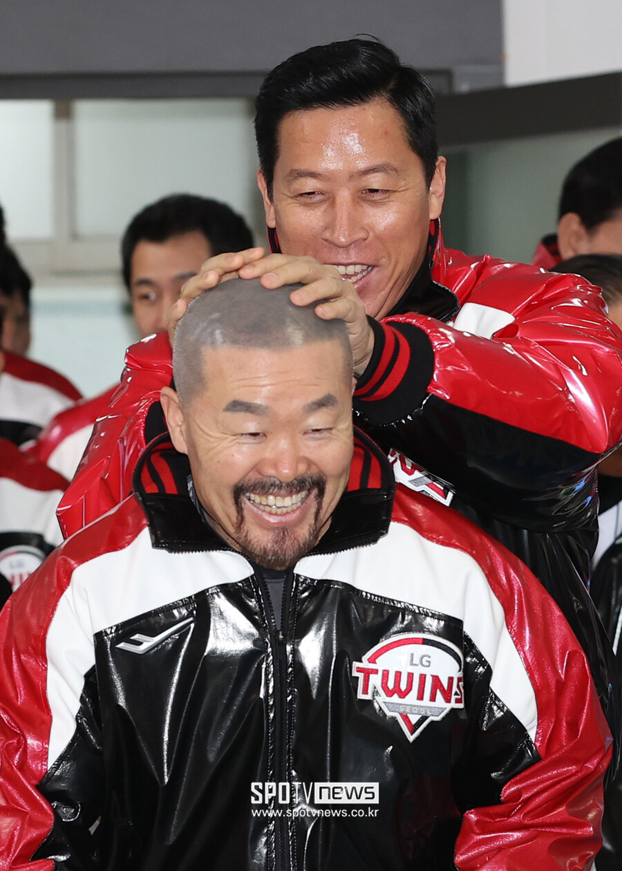 ▲ 이병규 퓨처스 감독 김용일 코치 ⓒ곽혜미 기자