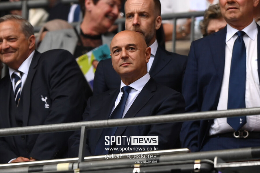 ▲ 다니엘 레비 토트넘 홋스퍼 회장의 마수에 걸리면 약도 없다는 이야기가 있다.