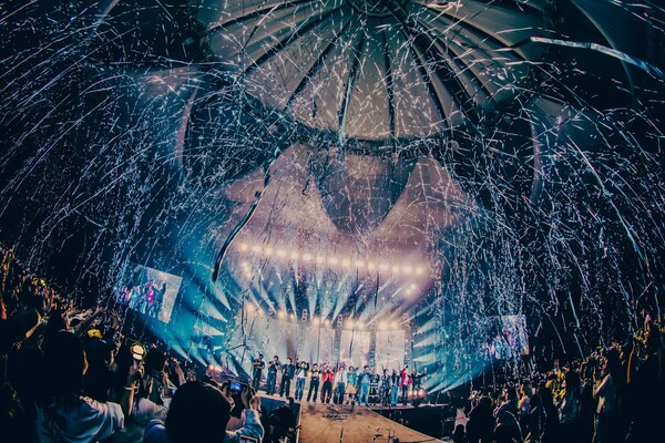 ▲ 'FNC 밴드 킹덤'이 성황리에 펼쳐졌다. 제공|FNC엔터테인먼트