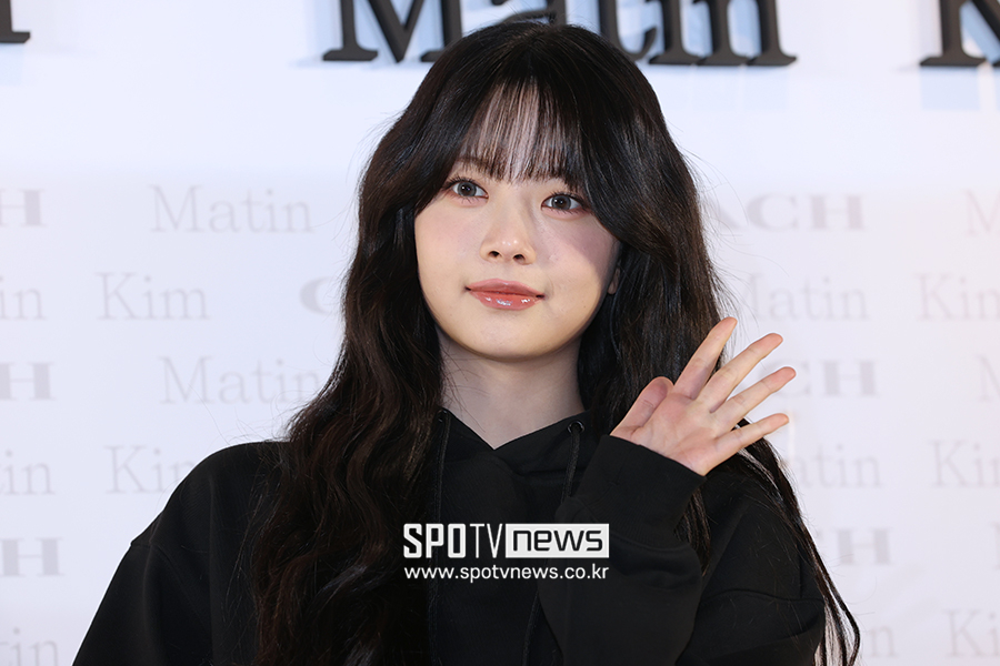 ▲ 르세라핌 홍은채 ⓒ곽혜미 기자