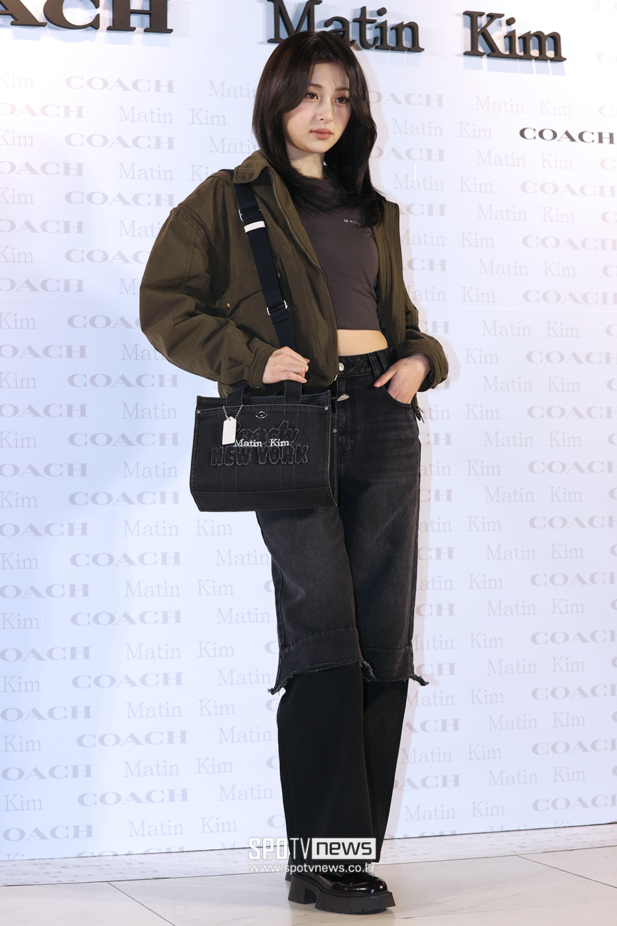 ▲ 르세라핌 허윤진 ⓒ곽혜미 기자