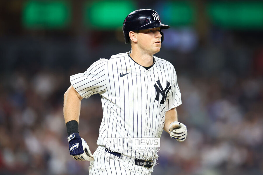 ▲ 르메이유는 지난해 타율이 0.204로 처지며 1할대 추락을 걱정해야 할 판이었고, 최근 하락세가 도드라진다는 점에서 양키스가 모험을 걸지는 미지수다.